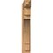 Ekena Millwork Merced Smooth Craftsman Outlooker, Western Red Cedar, 7 1/2"W x 32"D x 44"H OUT08X32X44MRC04SWR - alternate 2
